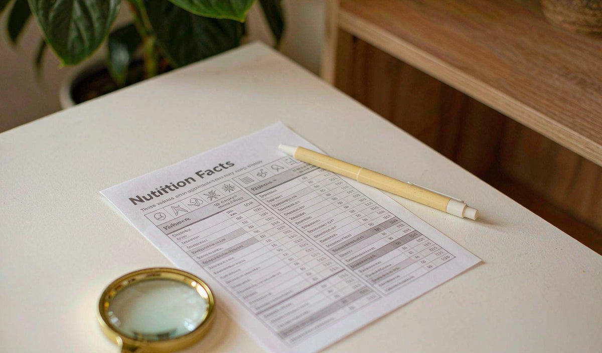 Standardised Extracts: Three Things the Label Ought to State