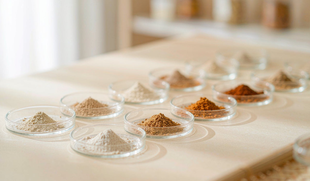 Three Magnesium Forms Compared on the Numbers That Differ