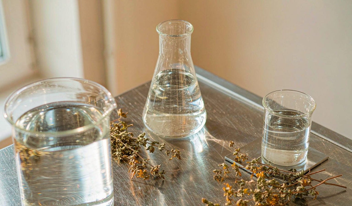 What gets tested in a batch of magnesium oxide
