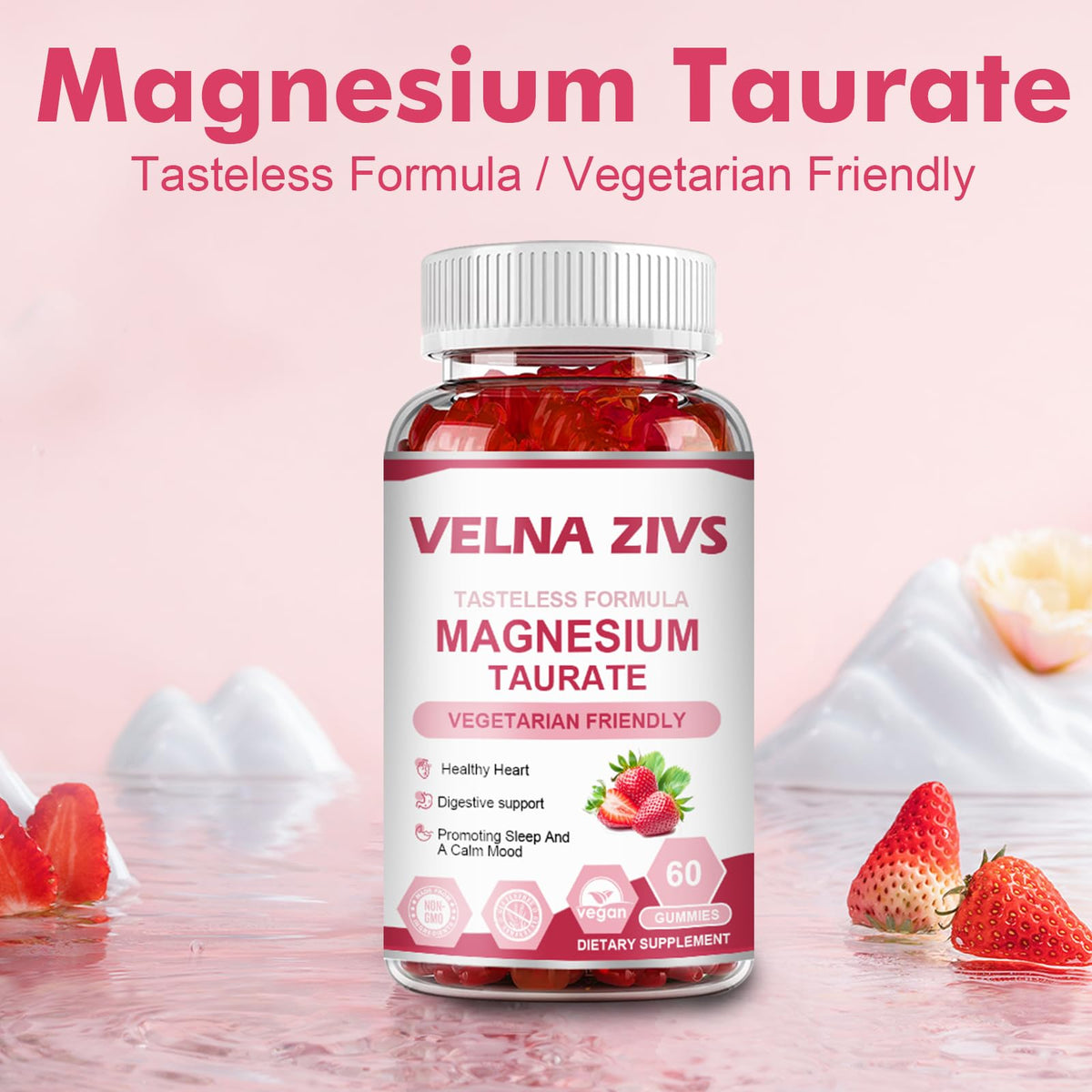 Magnesium Taurate 1800mg per Serving - additional product image 7
