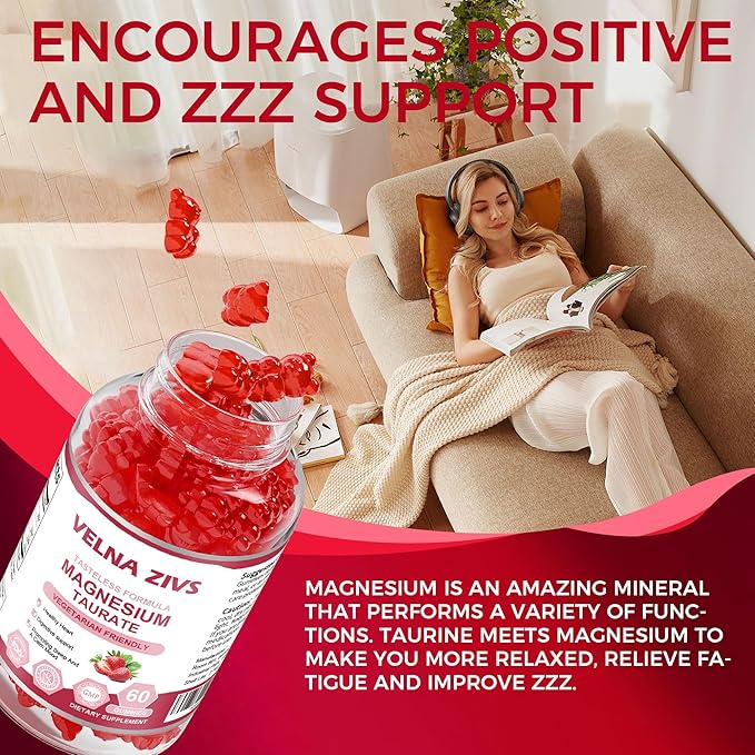 Magnesium Taurate 1800mg per Serving - additional product image 2