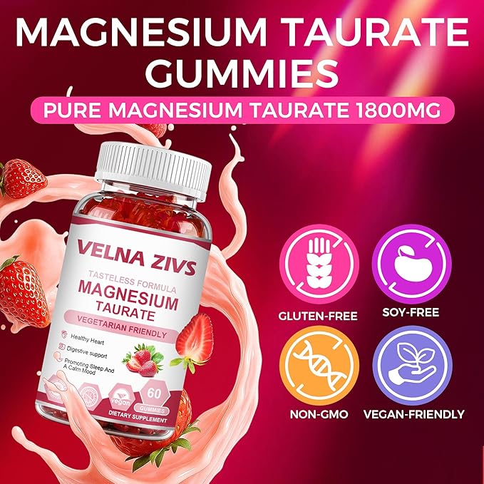 Magnesium Taurate 1800mg per Serving - additional product image 5