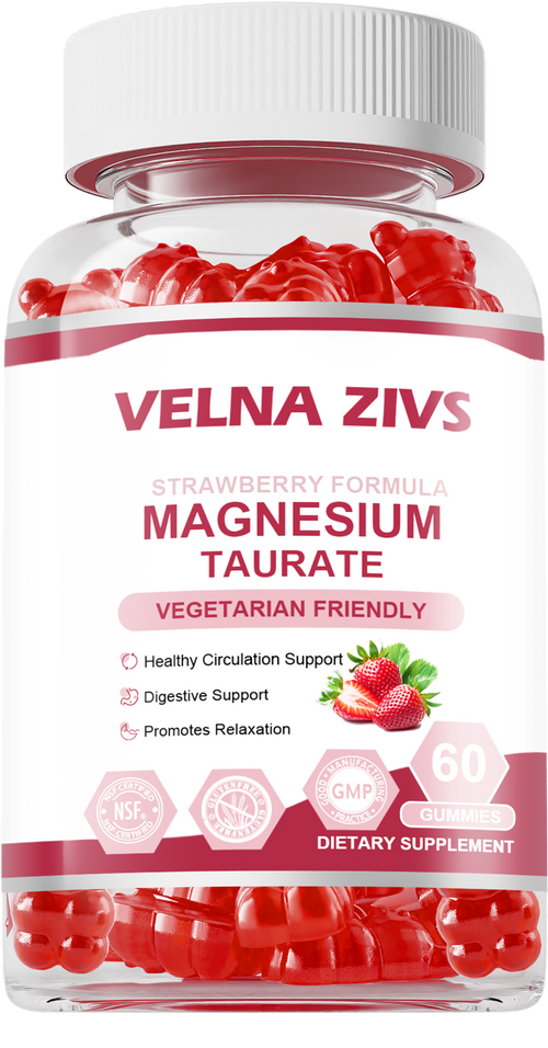Magnesium Taurate 1800mg per Serving