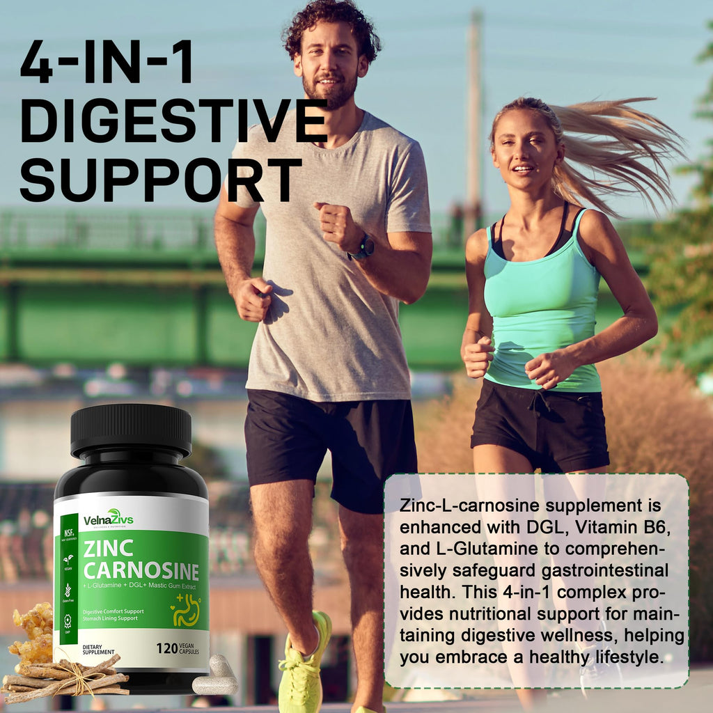 Zinc L-Carnosine Complex with Mastic Gum - additional product image 6