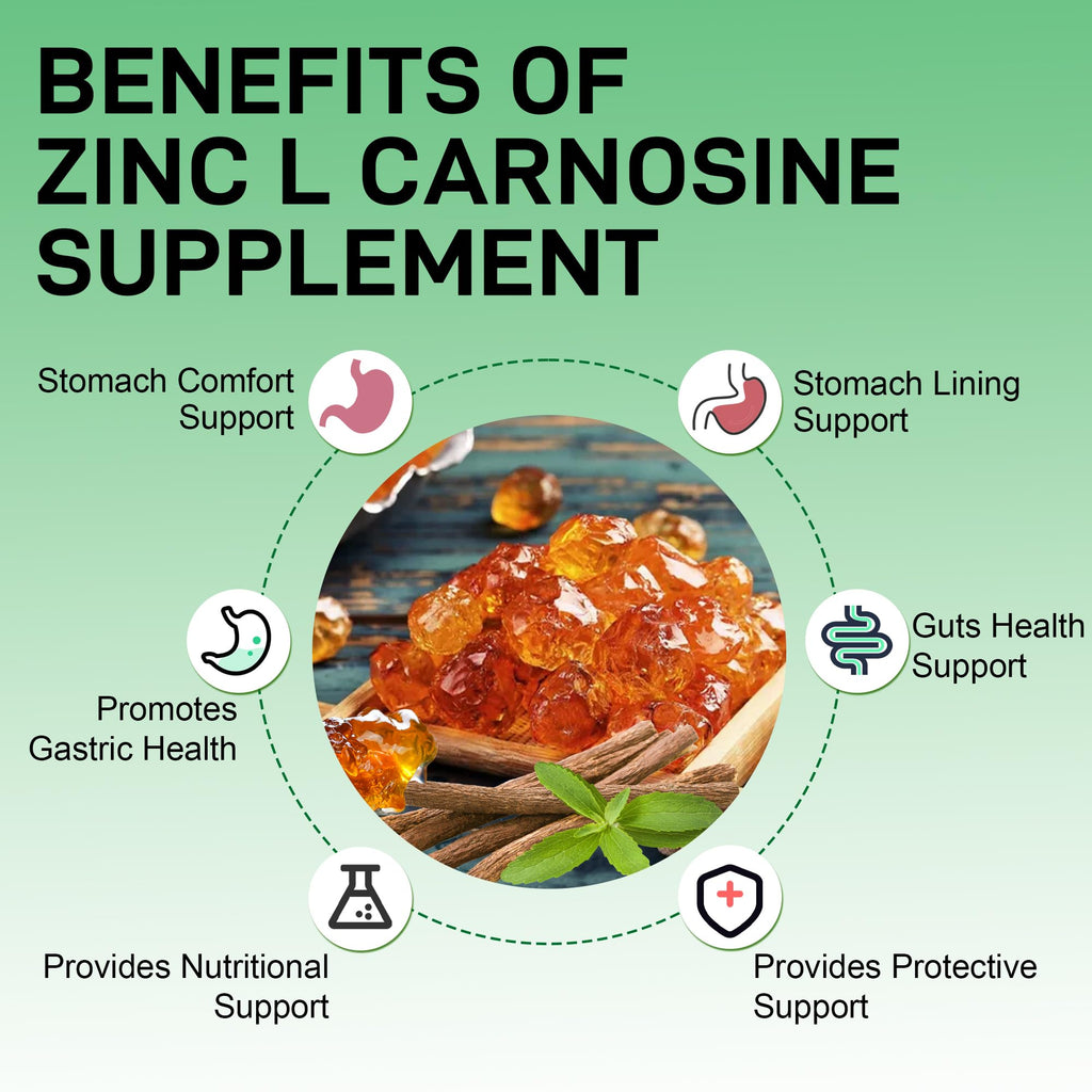 Zinc L-Carnosine Complex with Mastic Gum - additional product image 4