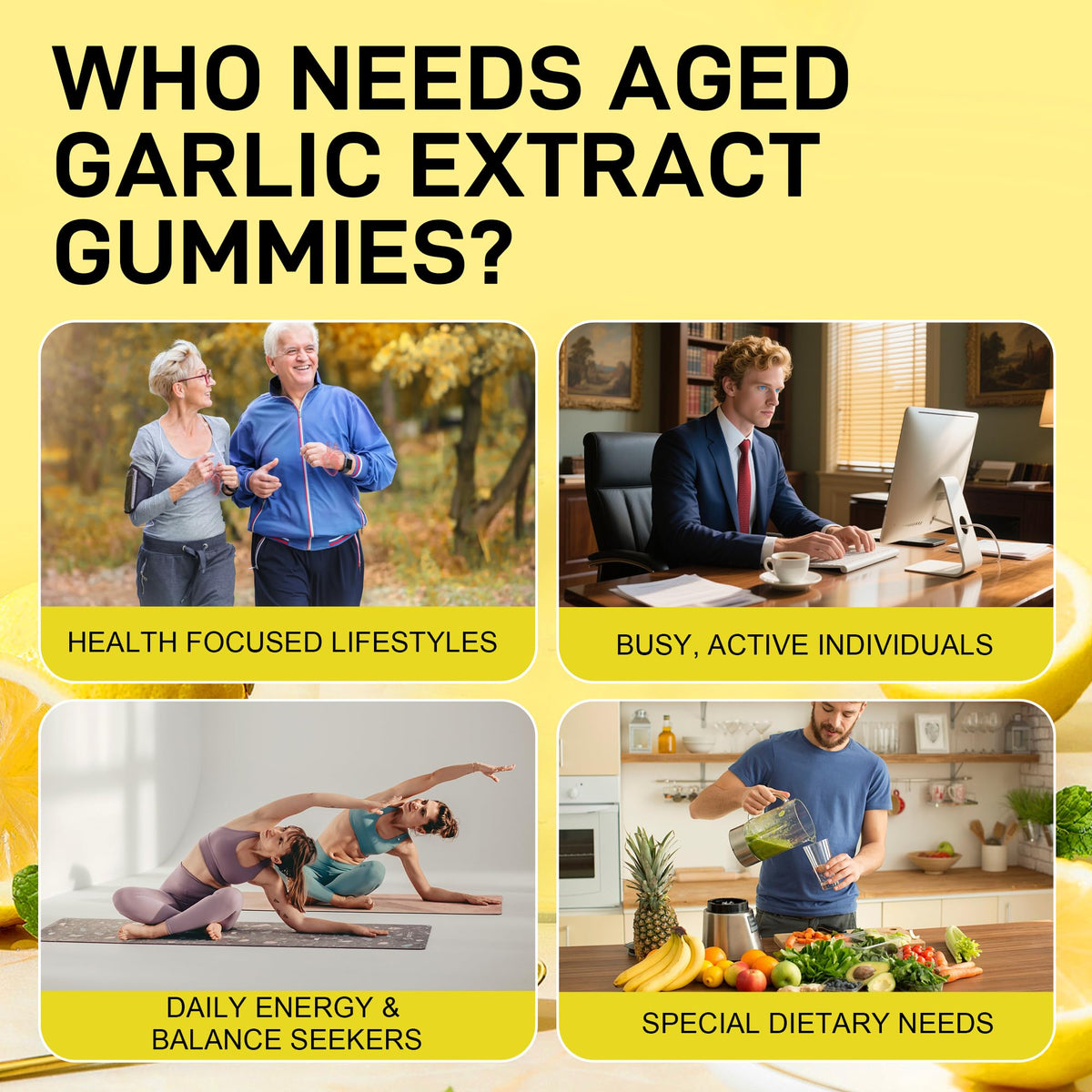 Aged Garlic Extract with CoQ10 60mg - additional product image 7